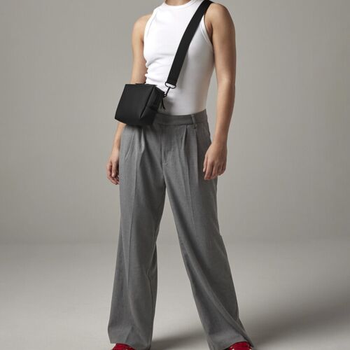BagBase Matte PU cross-body bag BG334 Matte PU cross-body bag Thumbnail