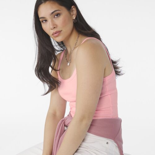 Bella + Canvas Women’s micro rib spaghetti strap tank BE139 Women’s micro rib spaghetti strap tank Thumbnail