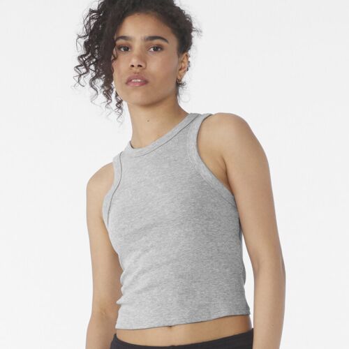 Bella + Canvas Women’s micro rib racer tank BE141 Women’s micro rib racer tank Thumbnail