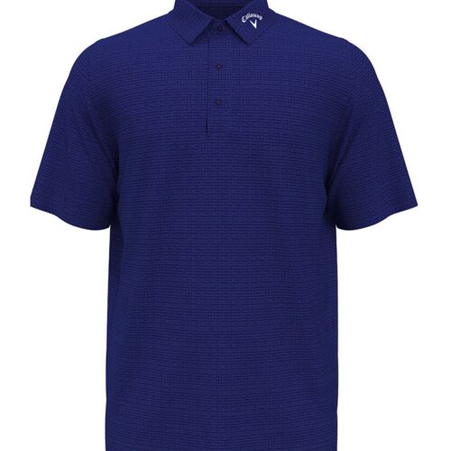 Callaway Classic jacquard polo CW033 Classic jacquard polo Thumbnail