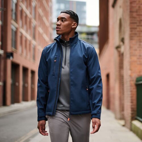 Regatta Professional Thermogen Powercell 5000 heated softshell jacket RG546 Thermogen Powercell 5000 heated softshell jacket Thumbnail