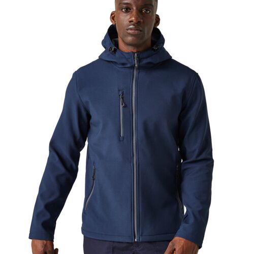 Regatta Professional Navigate 2-layer hooded softshell jacket RG594 Navigate 2-layer hooded softshell jacket Thumbnail