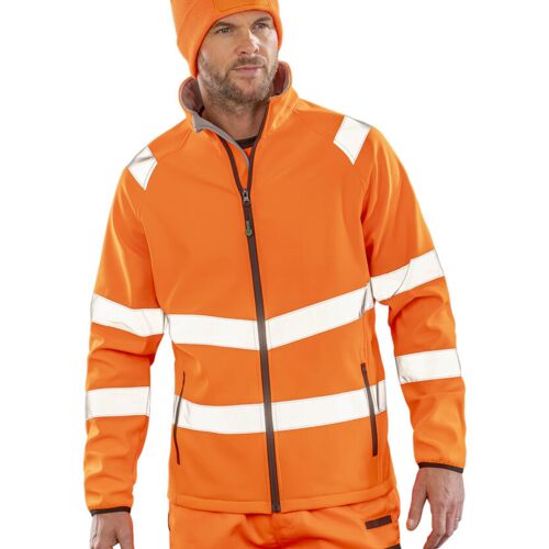 Result Genuine Recycled Recycled 2-layer printable safety softshell R505X Recycled 2-layer printable safety softshell Thumbnail
