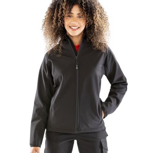 Result Genuine Recycled Women’s recycled 3-layer printable hooded softshell R911F Women’s recycled 3-layer printable hooded softshell Thumbnail