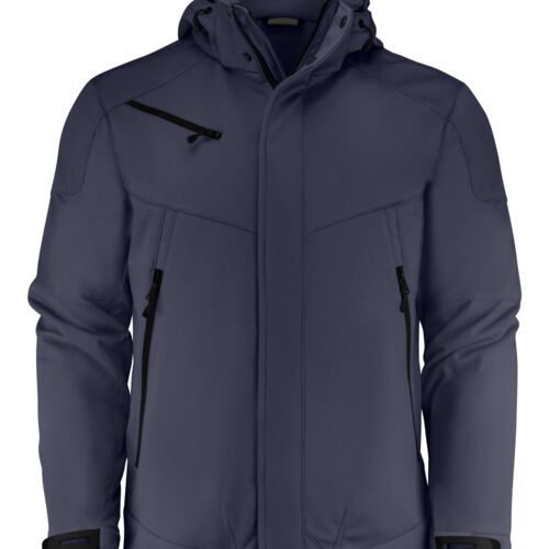 Printer Essentials Skeleton Softshell Jacket PE2261035 Skeleton Softshell Jacket Thumbnail