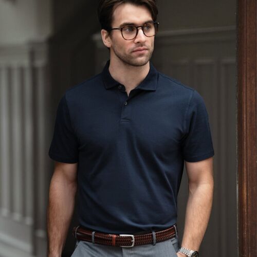 Nimbus Princeton - Stretch deluxe cutaway polo N124M Princeton - Stretch deluxe cutaway polo Thumbnail