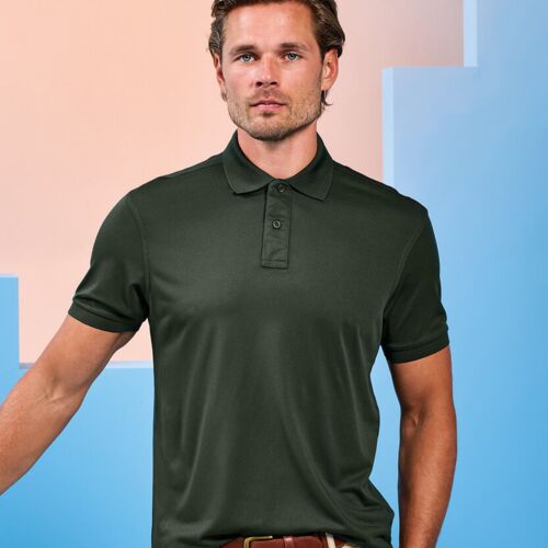 Asquith & Fox PRINTGUARD recycled polyester polo AQ001 PRINTGUARD recycled polyester polo Thumbnail