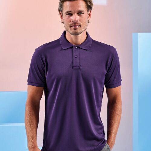 Asquith & Fox Men's GlacierTech polo AQ002 Men's GlacierTech polo Thumbnail
