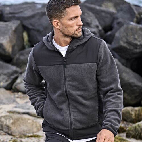 Tee Jays Tee Jays Mountain Hooded Fleece Jacket T9124 Tee Jays Mountain Hooded Fleece Jacket Thumbnail