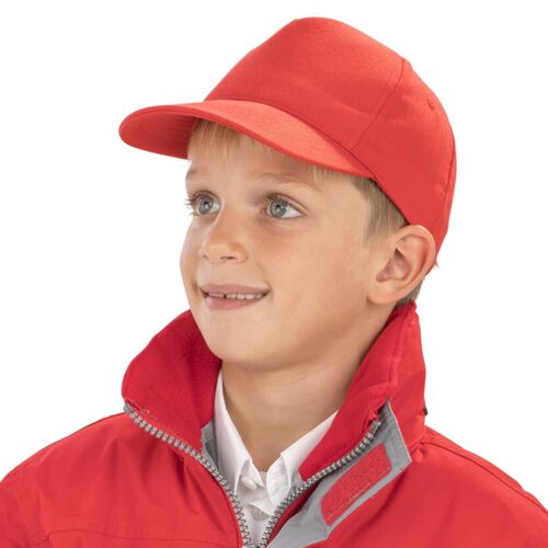 Result Headwear Boston junior 65/35 polycotton cap RC84J Boston junior 65/35 polycotton cap Thumbnail