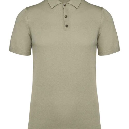 Native Spirit Native Spirit Knitted Polo Shirt NS203 Native Spirit Knitted Polo Shirt Thumbnail