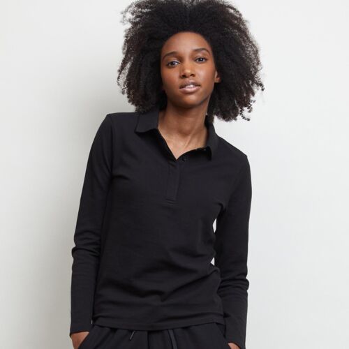 Neoblu NEOBLU Ladies Owen Long Sleeve Piqué Polo Shirt 04397 NEOBLU Ladies Owen Long Sleeve Piqué Polo Shirt Thumbnail