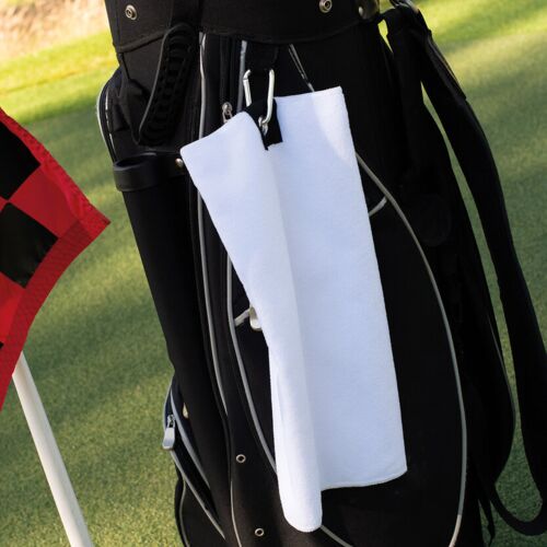Towel City Microfibre golf towel TC019 Microfibre golf towel Thumbnail