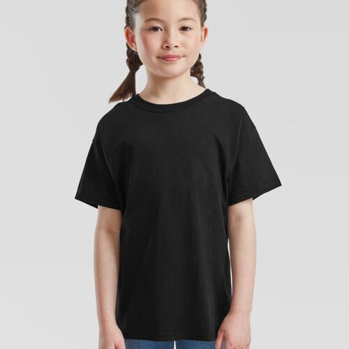 Fruit of the Loom Kids valueweight T SS031 Kids valueweight T Thumbnail