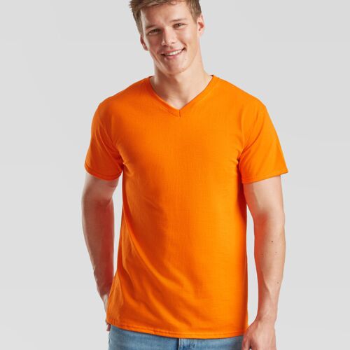 Fruit of the Loom Valueweight v-neck T SS034 Valueweight v-neck T Thumbnail