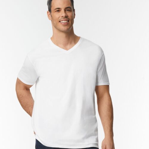 Gildan Softstyleâ„¢ v-neck t-shirt GD010 Softstyleâ„¢ v-neck t-shirt Thumbnail