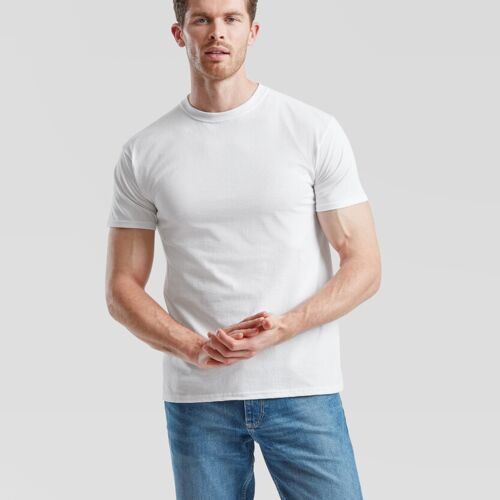 Fruit of the Loom Super premium T SS044 Super premium T Thumbnail