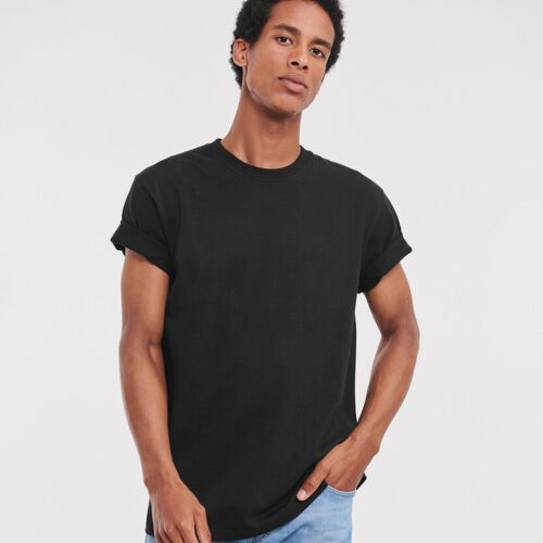 Russell Classic heavyweight ringspun t-shirt J215M Classic heavyweight ringspun t-shirt Thumbnail