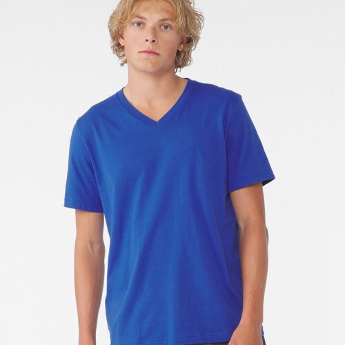 Bella + Canvas Unisex Jersey v-neck t-shirt CV009 Unisex Jersey v-neck t-shirt Thumbnail
