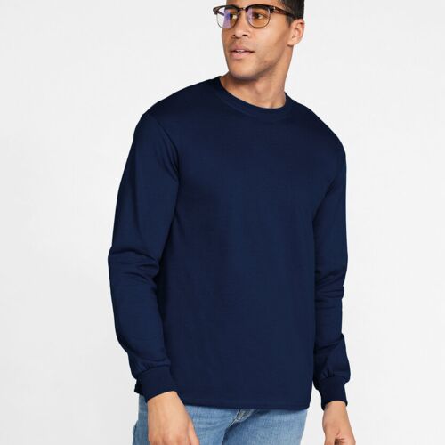 Gildan Ultra Cotton™ adult long sleeve t-shirt GD014 Ultra Cotton™ adult long sleeve t-shirt Thumbnail