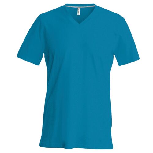Kariban Men's short-sleeved V-neck T-shirt KB357 Men's short-sleeved V-neck T-shirt Thumbnail