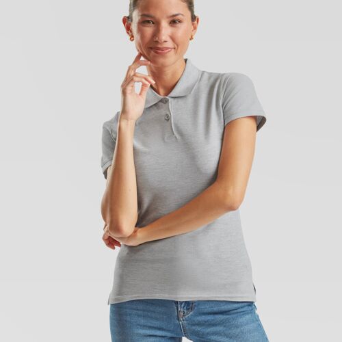 Fruit of the Loom Women's premium polo SS505 Women's premium polo Thumbnail