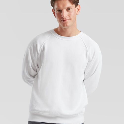 Fruit of the Loom Classic 80/20 raglan sweatshirt SS270 Classic 80/20 raglan sweatshirt Thumbnail