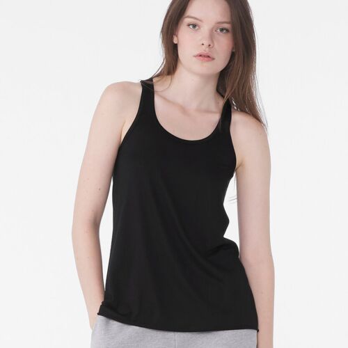 Bella + Canvas Flowy racerback tank top BE089 Flowy racerback tank top Thumbnail