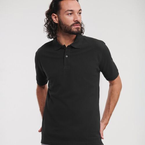 Russell Classic cotton piqué polo J569M Classic cotton piqué polo Thumbnail