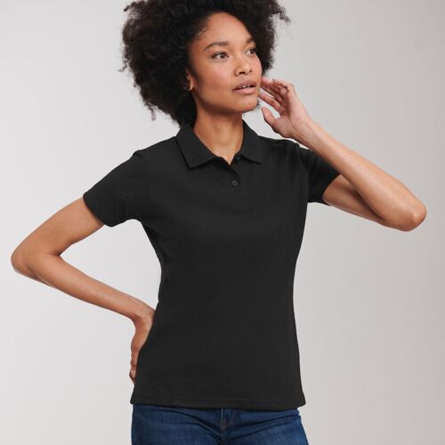Russell Women's classic polycotton polo J539F Women's classic polycotton polo Thumbnail