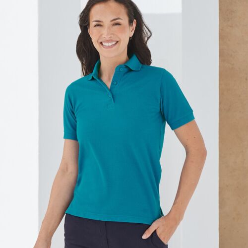 Henbury Women's 65/35 polo shirt HB401 Women's 65/35 polo shirt Thumbnail