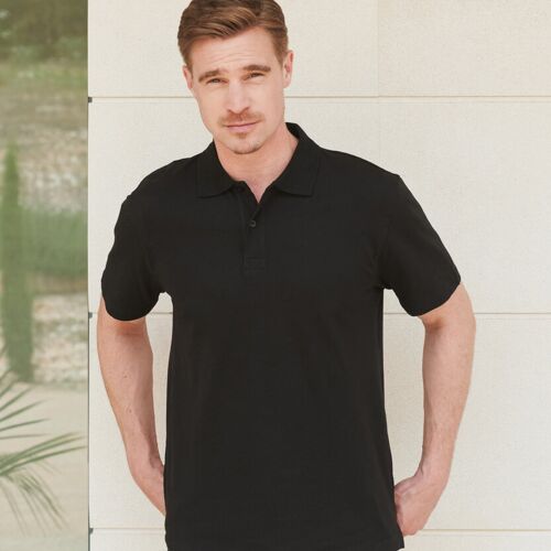 Henbury Stretch piqué polo shirt HB305 Stretch piqué polo shirt Thumbnail