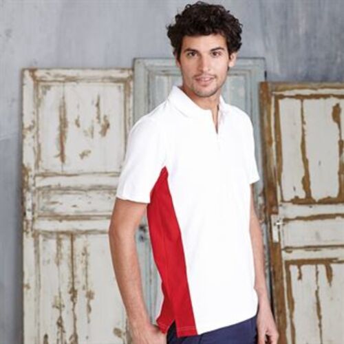 Kariban Flags short sleeve bi-colour polo shirt KB232 Flags short sleeve bi-colour polo shirt Thumbnail