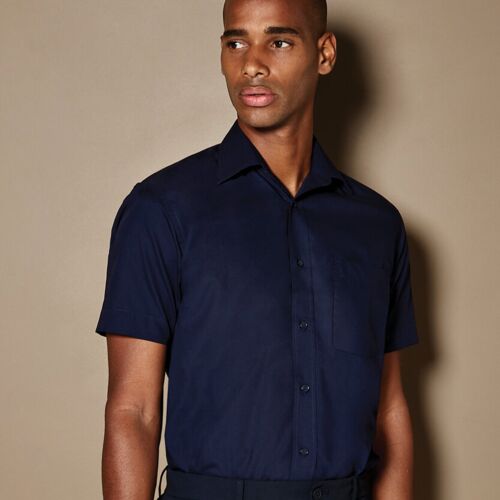 Kustom Kit Business shirt short-sleeved (classic fit) KK102 Business shirt short-sleeved (classic fit) Thumbnail
