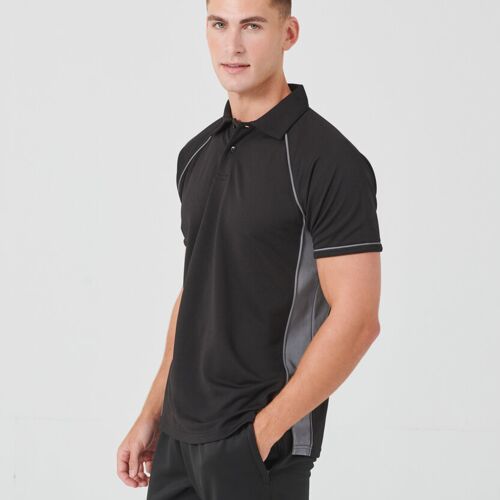 Finden & Hales Piped performance polo LV370 Piped performance polo Thumbnail