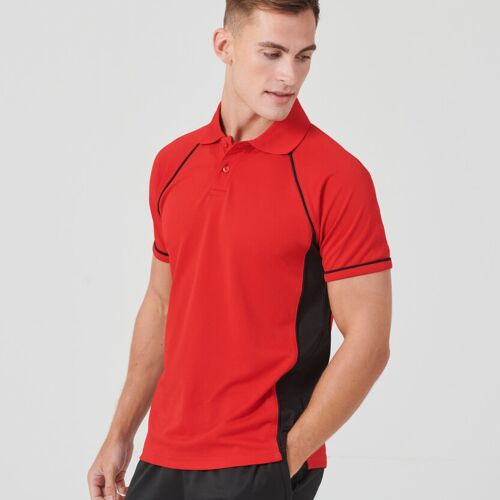 Finden & Hales Panel performance polo LV310 Panel performance polo Thumbnail