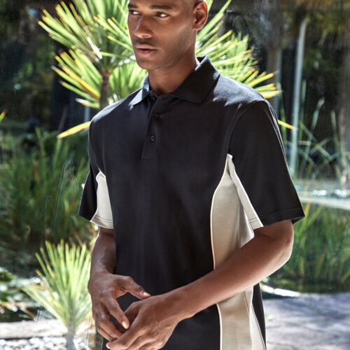 Kustom Kit Track polo (classic fit) KK475 Track polo (classic fit) Thumbnail