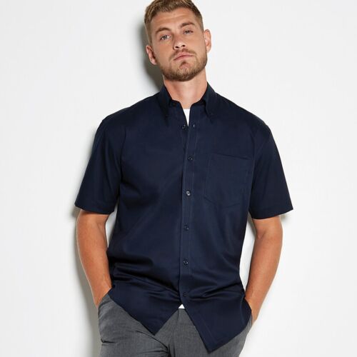 Kustom Kit Corporate Oxford shirt short-sleeved (classic fit) KK109 Corporate Oxford shirt short-sleeved (classic fit) Thumbnail