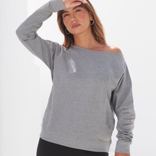 Skinnifit Women's slounge sweatshirt SK513 Women's slounge sweatshirt Thumbnail