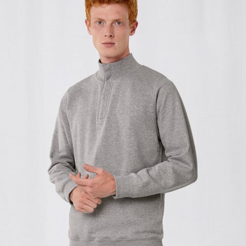 B&C Collection B&C ID.004 ¼ zip sweatshirt BA406 B&C ID.004 ¼ zip sweatshirt Thumbnail