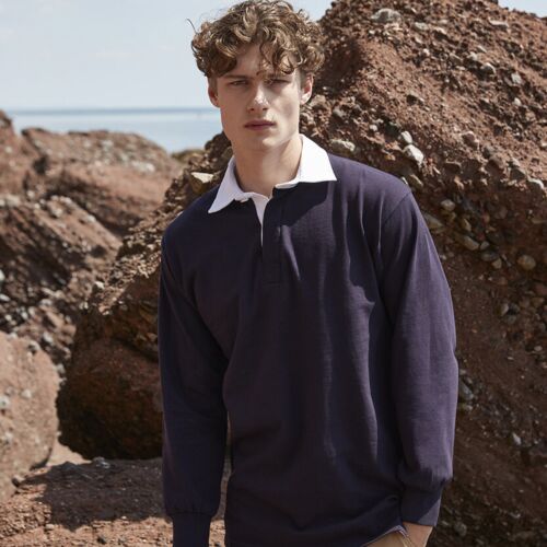 Front Row Long sleeve original rugby shirt FR01M Long sleeve original rugby shirt Thumbnail