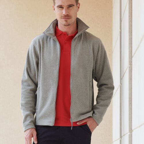 Henbury Microfleece jacket HB850 Microfleece jacket Thumbnail
