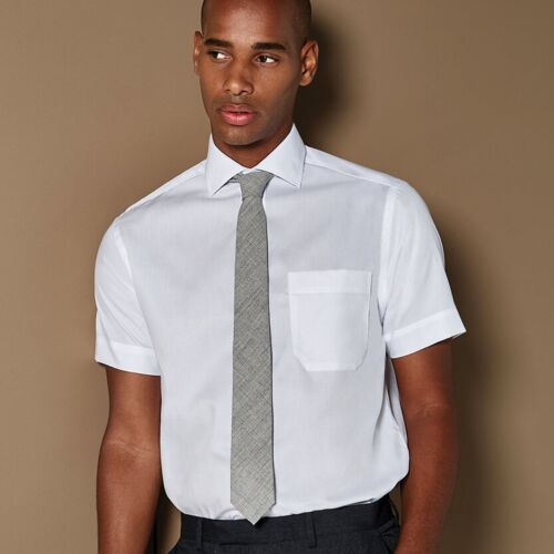 Kustom Kit Premium non-iron corporate shirt short-sleeved (classic fit) KK115 Premium non-iron corporate shirt short-sleeved (classic fit) Thumbnail