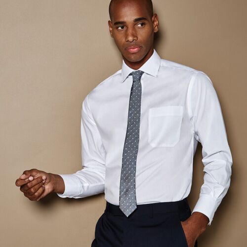 Kustom Kit Premium non-iron corporate shirt long-sleeved (classic fit) KK116 Premium non-iron corporate shirt long-sleeved (classic fit) Thumbnail