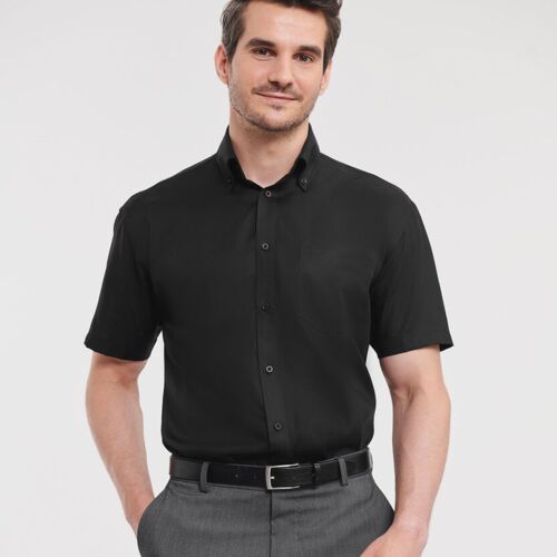 Russell Short sleeve ultimate non-iron shirt J957M Short sleeve ultimate non-iron shirt Thumbnail