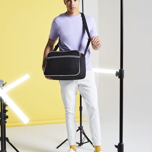 BagBase Retro shoulder bag BG014 Retro shoulder bag Thumbnail
