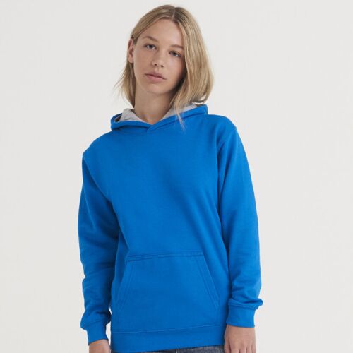 AWDis Just Hoods Kids varsity hoodie JH03J Kids varsity hoodie Thumbnail