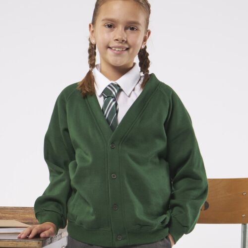 Maddins Kids Coloursure™ cardigan MD04B Kids Coloursure™ cardigan Thumbnail