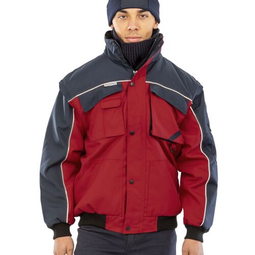 Result Work-Guard Work-Guard zip sleeve heavy-duty pilot jacket RE71A Work-Guard zip sleeve heavy-duty pilot jacket Thumbnail