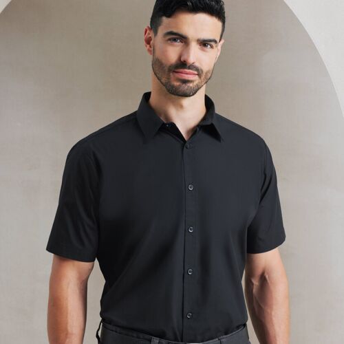 Premier Supreme poplin short sleeve shirt PR209 Supreme poplin short sleeve shirt Thumbnail